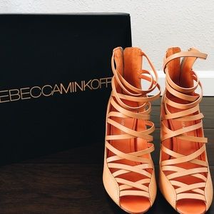Rebecca Minkoff  Mabel Lace Up heels